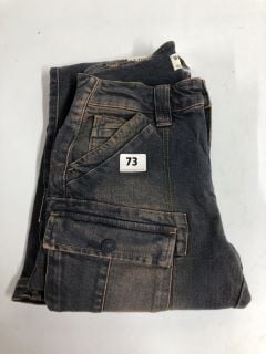 VINTAGE DENIM JEANS SIZE:27 -RRP.£148