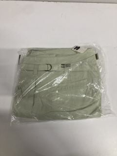 FALLING OUT TROUSER MOSS GREEN - UK SIZE: 1 - RRP: £158