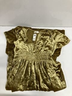 BRONZE DRESS - SIZE S - RRP £148.00