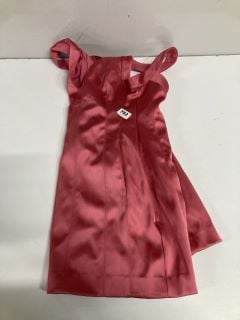 PINK  DRESS - SIZE 10