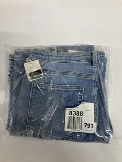 LOW FLARE BLUE - SIZE 31 - RRP £100.00