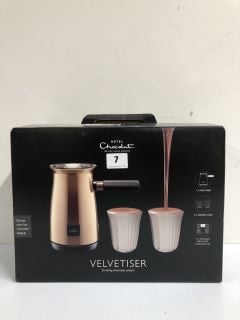 HOTEL CHOCOLAT  VELVETISER