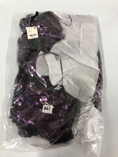 STAR BRIGHT SET LILAC - SIZE 0 - RRP £188.00