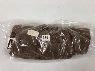 NEW SCHOOL RELAXED JEAN BROWN - SIZE M - RRP £140.00