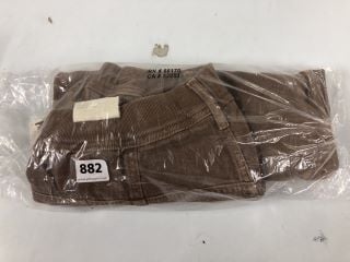 NEW SCHOOL RELAXED JEAN BROWN - SIZE M - RRP £140.00