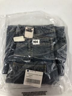 LOREN CARPENTER BARREL INDIGO - SIZE 26 - RRP £140.00