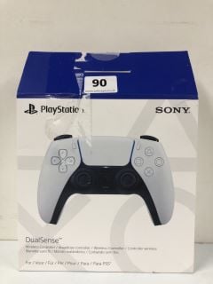 SONY PLAYSTATION 5 DUAL SENSE WIRELESS CONTROLLER - WHITE