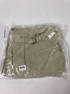 FALLING OUT TROUSER MOSS - SIZE 8 - RRP £158.00