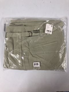 FALLING OUT TROUSER MOSS - SIZE 8 - RRP £158.00