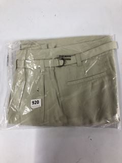 FALLING OUT TROUSER MOSS - SIZE 8 - RRP £158.00