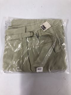 FALLING OUT TROUSER MOSS - SIZE 8 - RRP £158.00