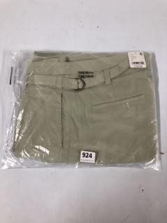 FALLING OUT TROUSER MOSS - SIZE 8 - RRP £158.00