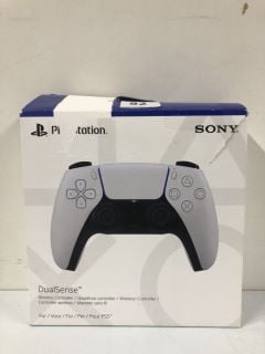 SONY PLAYSTATION 5 DUAL SENSE WIRELESS CONTROLLER - WHITE