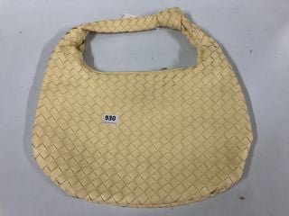 LIGHT YELLOW BAG - RRP £135.00