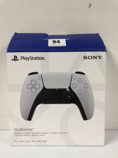 SONY PLAYSTATION 5 DUAL SENSE WIRELESS CONTROLLER - WHITE