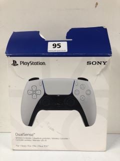 SONY PLAYSTATION 5 DUAL SENSE WIRELESS CONTROLLER - WHITE