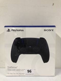 SONY PLAYSTATION 5 DUAL SENSE WIRELESS CONTROLLER - MIDNIGHT BLACK