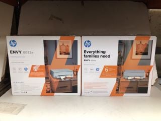 2X HP ENVY 6032E PRINTERS