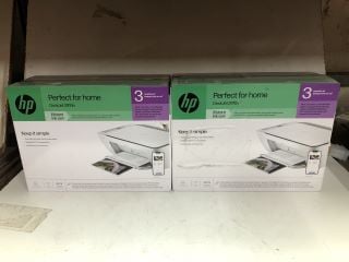 2X HP DESKJET 2810E PRINTERS