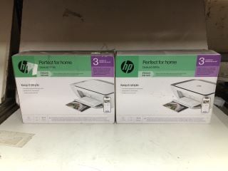 2X HP DESKJET 2810E PRINTERS