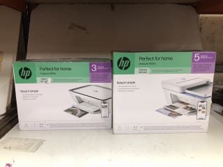 2X HP PRINTERS INCL. HP DESKJET 4222E PRINTERS