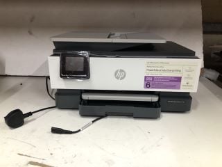 2X HP PRINTERS INCL. HP OFFICEJETPRO 8124E PRINTER