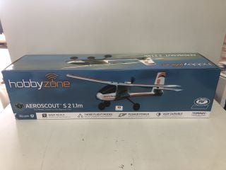 HOBBYZONE AEROSCOUT S2 1.1M RC AIRPLANE RRP: £245.99