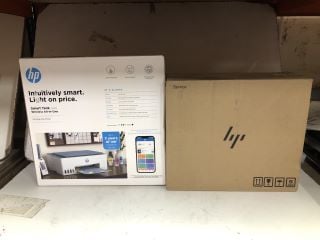 2X HP PRINTERS INCL. SMART TANK 5106 WIRELESS PRINTER