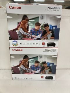 2X CANON PIXMA TS3355 PRINTERS