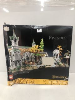 LEGO LORD OF THE RINGS RIVENDELL RRP: £429.99