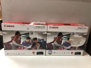 2X CANON PIXMA TS3355 PRINTERS