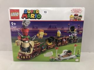 LEGO SUPER MARIO THE BOWSER EXPRESS TRAIN