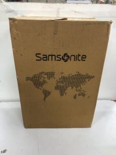 LARGE SAMSONITE SUITCASE IN BLACK