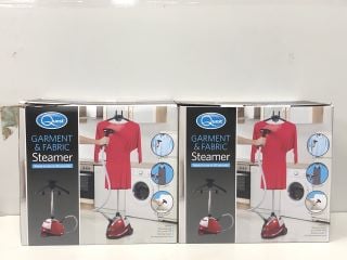 2X QUEST GARMENT&FABRIC STEAMER