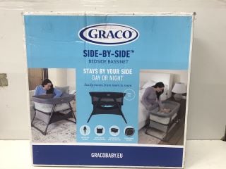 GRACO SIDE BY SIDE BEDSIDE BASSINET