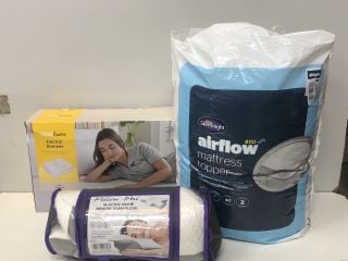 3X ITEMS INCL. COSIHOME ELECTRIC BLANKET