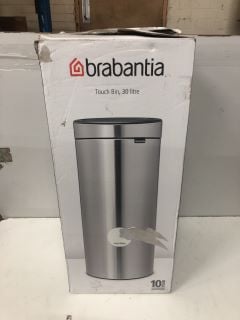 BRABANTIA TOUCH 30L BIN