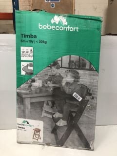 BEBECONFORT HIGH CHAIR