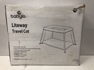 BABYLO LITEWAY TRAVELCOT