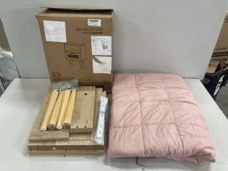 3X ITEMS INCL. JHUNSWEN AIR MATTRESS