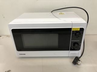 TOSHIBA SIMPLICITY MATTERS MICROWAVE OVEN