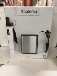 BRABANTIA DUAL BUCKET 30L BIN