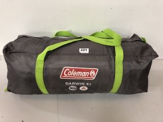 COLEMAN DARWIN 4+ TENT