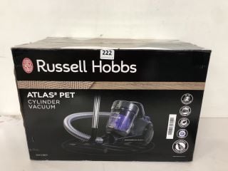 RUSSELL HOBBS ATLAS2 PET CYLINDER VACUUM CLEANER