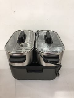 2X ITEMS INCL. TOWER 4.3L AIR FRYER