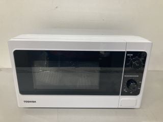 TOSHIBA SIMPLICITY MATTERS MICROWAVE OVEN