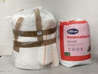 2X ITEMS INCL. SILENT NIGHT BOUNCEBACK DUVET