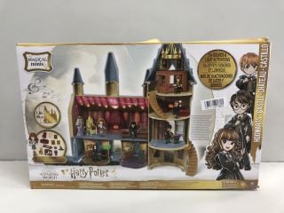 HARRY POTTER WIZARDING WORLDS MAGICAL MINIS SET