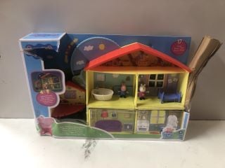 PEPPA PIG PLAYTIME TO BEDTIME PLAYSET