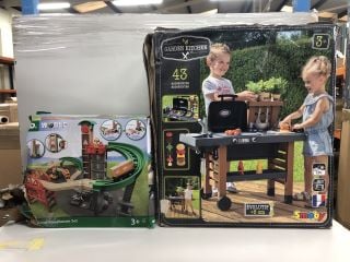 BRIO LIFT & LOAD WAREHOUSE SET